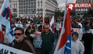 Yunanistan’da 24 saatlik grev: Kamu hizmetleri durdu