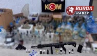 Çanakkale’de Kaçakçılık Operasyonunda Alkol ve Silahlar Ele Geçirildi