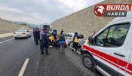 Cenazeye gitmekte olan aile kaza yaptı: 3 kişi yaralandı!
