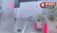 Ankara'da Yoğun Sis Zincirleme Kazaya Neden Oldu