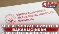 Bakanlık Kışın Sokakta Kimsesiz Kalanlara Yardım Eli Uzatıyor!