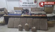 Didim'de Kaçak Sigara Ele Geçirildi, Piyasa Değeri 1.4 Milyon TL!