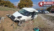 Hisarcık'ta Trafik Kazasında Araç Takla Attı, Sürücü Yaralandı