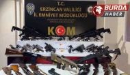 Erzincan'da Yasa Dışı Silah Ticareti Operasyonu: 9 Kişi Tutuklandı