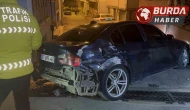 Polisin Dur İhtarına Uymayıp Kaçan Sürücü 3 Araça Çarptı