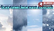 Ülke Genelinde Hava Durumu