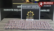 Mersin'de Son Bir Haftada 128 Narkotik Olayda 146 Kişi Gözaltında