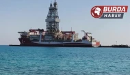 Türkiye'nin 5. Sondaj Gemisi Taşucu Limanı'nda Boyandı