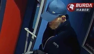 Avcılar'da Hırsızın Cesareti Güvenlik Kamerasına Yansıdı