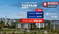 Yüzyılın Konut Projesi, İlk Günde 936 Bin 159 Başvuruyla Rekor Kırdı
