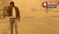 Suriye'den Gelen Toz Bulutu Şanlıurfa'yı Kapladı