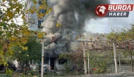 Samsun'da Şömine Kıvılcımı Ev Yangınına Neden Oldu