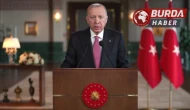 Erdoğan, Milli Saraylar Sempozyumu'na Video Mesaj Gönderdi