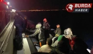 İzmir Açıklarında Sahil Güvenlik Operasyonunda 23 Göçmen Yakalandı