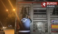 Samsun'da Durdurulan Tırda 215 Kilo Kaçak Tütün Ele Geçirildi