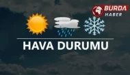 Yurt Genelinde Hava Durumu