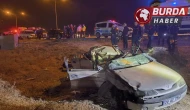 Batman'da Tıra Çarpan Otomobil Şarampole Devrildi: 2 Küçük Kardeş Öldü