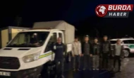Çanakkale'de Operasyonda 6 Organizatör ve 56 Kaçak Göçmen Yakalandı