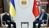 Erdoğan ve Zelenskiy, Cumhurbaşkanlığı Külliyesi'nde Görüştü