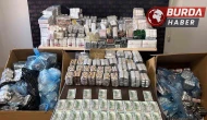 Şırnak'ta 15 Milyon Liralık Kaçak Malzemeye El Konuldu