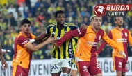 Trendyol Süper Lig: Fenerbahçe: 1 - Galatasaray: 1
