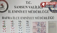 Bafra'da Kumar Operasyonu: Kumar Oynayanlara 27 Bin 741 TL Cezai İşlem