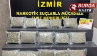İzmir'de 21 Kilo Skank Uyuşturucu Ele Geçirildi, Şüpheli Tutuklandı