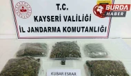 Kayseri'de Sehpa Arasına Zulalanmış 4 Kilo Uyuşturucu Yakalandı
