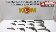 Samsun'da "Kayıp" Denilen Kültür Varlığı Tabancalar Evlerden Çıktı