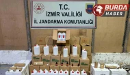 İzmir'de Kaçak Alkol Operasyonu: 2 Bin Litre Etil Alkol Ele Geçirildi