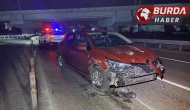 Bursa'da Alkollü Sürücünün Karıştığı Kazada 1 Kişi Ağır Yaralandı