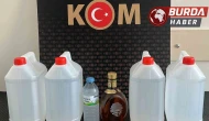 Kırşehir'de Yılbaşı Öncesi 20 Litre Etil Alkol Ele Geçirildi