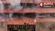 Bakırköy'deki Fabrikada Yangın