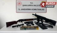 Şanlıurfa'da Silah Kaçakçılığı Operasyonunda 4 Şüpheli Gözaltında