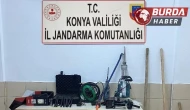 Konya'nın Kulu İlçesinde Kaçak Kazı Yapan 8 Kişi Gözaltına Alındı