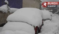 Şırnak'ta Şiddetli Kar Yağışı: Araçlar Kar Altında Kayboldu