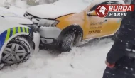 Şırnak'ta Yoğun Kar ve Buzlanma Zincirleme Trafik Kazasına Yol Açtı