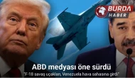 ABD’ye Ait F-18 Savaş Uçakları Venezuela Hava Sahasına Girdi
