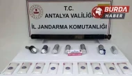 Antalya'da Otomobil Şaftında 17 Kilogram Metamfetamin Ele Geçirildi