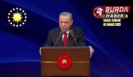 Cumhurbaşkanı Erdoğan: "2002 yılında 9 bin 349 olan hakim ve savcı sayımız birazdan çekeceğimiz kurallarla birlikte 26 bin 803’e ulaşacak"