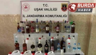 Uşak'ta Yılbaşı Öncesi Kaçak Alkol Operasyonu