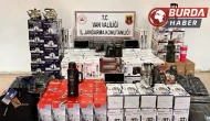 Van'da 1.5 Milyon TL Değerinde Gümrük Kaçağı Eşya Operasyonu