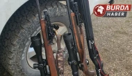 Erzincan'da Yaban Keçisi Vuran Kaçak Avcılara 970 Bin TL Para Cezası