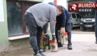 Bolu'da  1500 Litre Sahte Zeytinyağı Ele Geçirildi