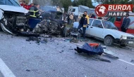 Burdur'da Trafik Kazası: 2 Kişi Hayatını Kaybetti 5 Kişi Yaralandı