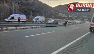 Gümüşhane'de Meydana Gelen Trafik Kazasında 1'i Ağır 4 Kişi Yaralı