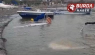 Silifke'de Şiddetli Fırtına Tekneleri Batırdı