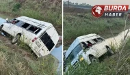 Adana'da Minibüs Sulama Kanalına Devrildi: 18 Yaralı