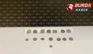 Bayburt’ta Roma Dönemine Ait 15 Adet Sikke Ele Geçirildi