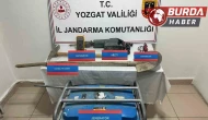 Yozgat'ta Kaçak Kazı Yapan Zanlı Suçüstü Yakalandı